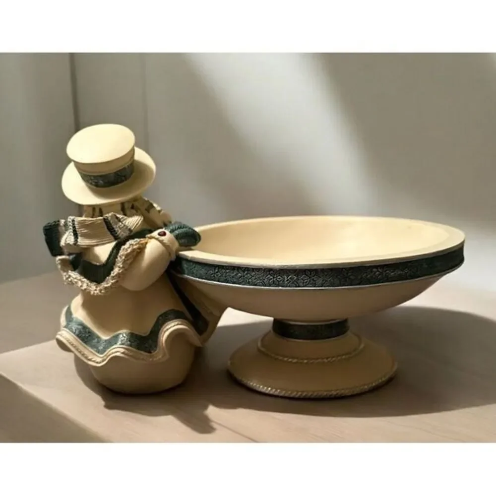 Christmas St. Flurry's‎ Snowman Candy Dish #78809 (9